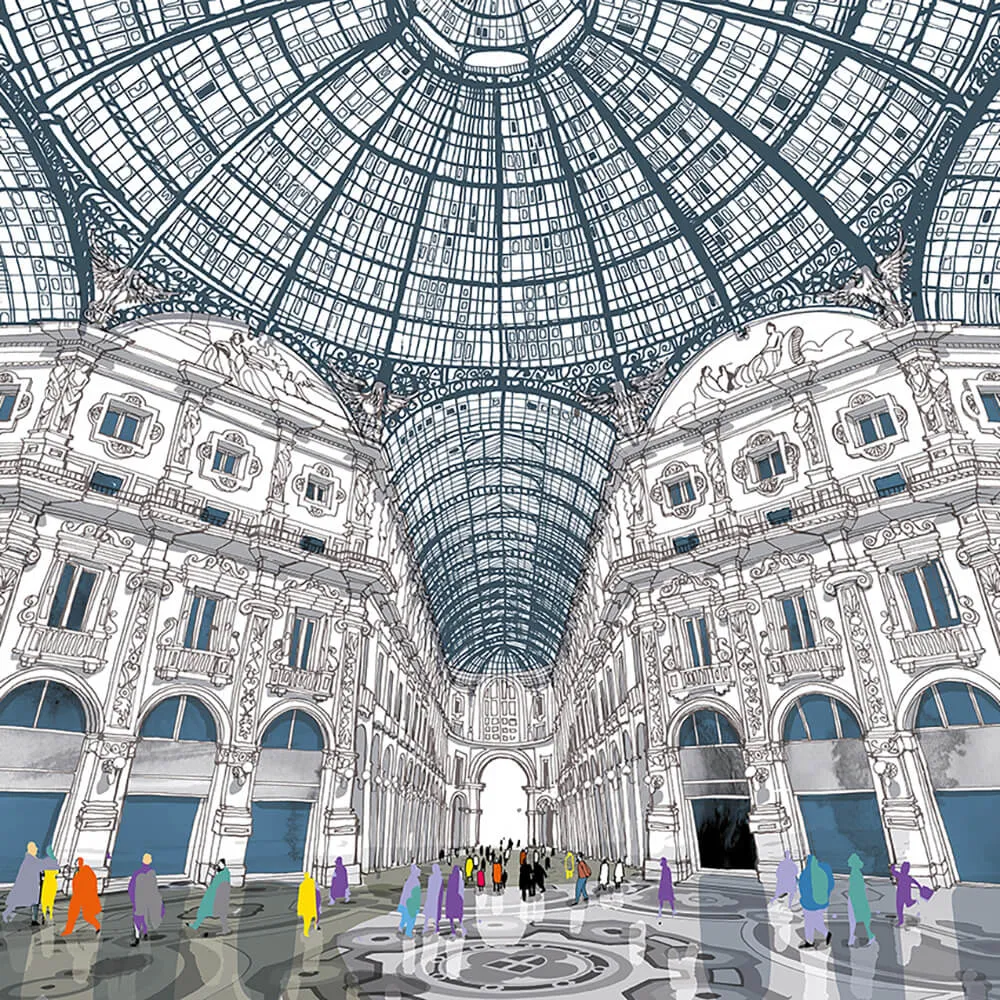 WallPepper - Wallpaper Galleria 3D Model