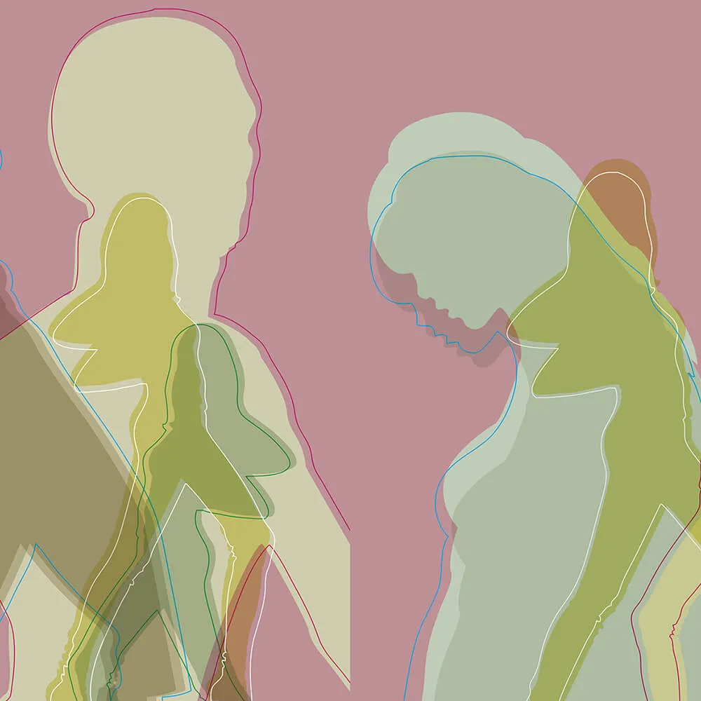 WallPepper - Wallpaper Glam Shadows 3D Model