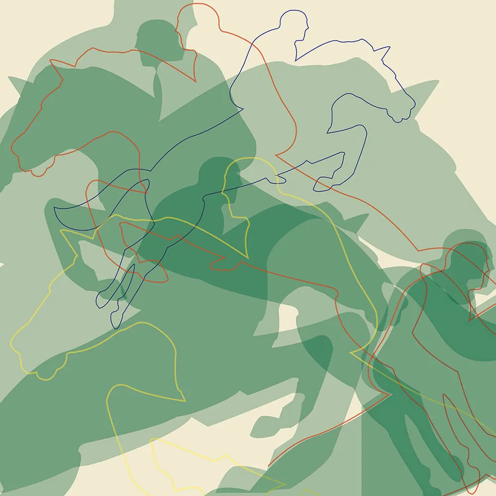 WallPepper - Wallpaper Horses 3D Model