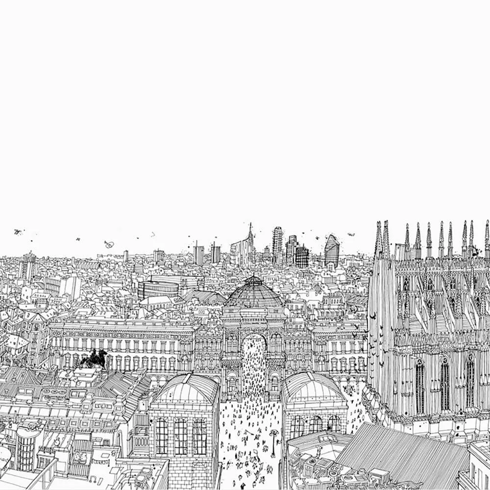 WallPepper - Wallpaper I am milano 3D Model