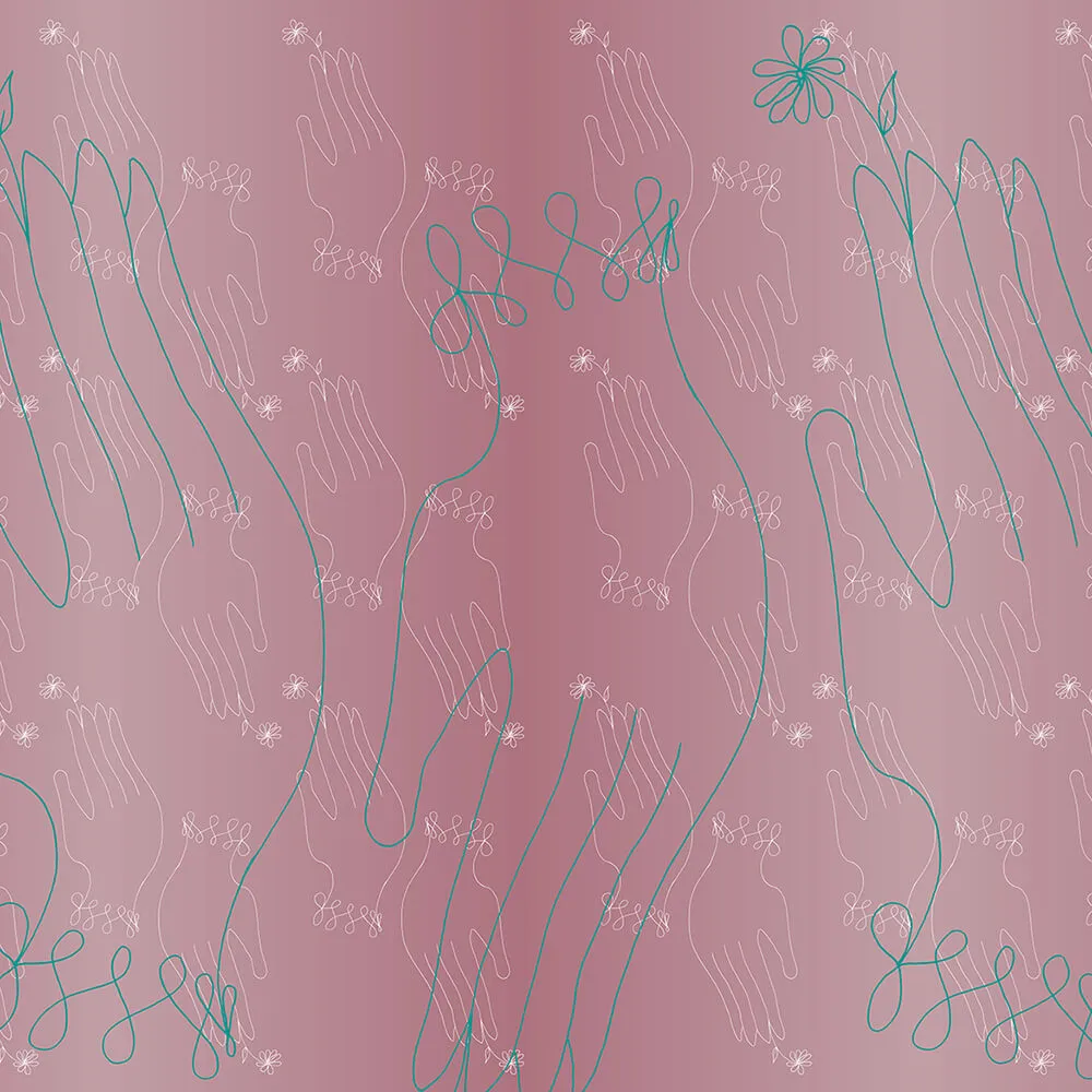 WallPepper - Wallpaper Kind Hand 3D Model