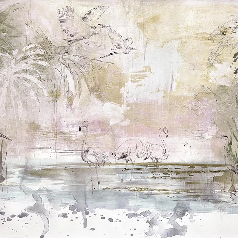 WallPepper - Wallpaper Lagoon 3D Model