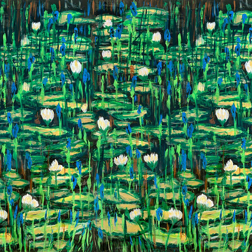 WallPepper - Wallpaper Light Of The Night 3D Model