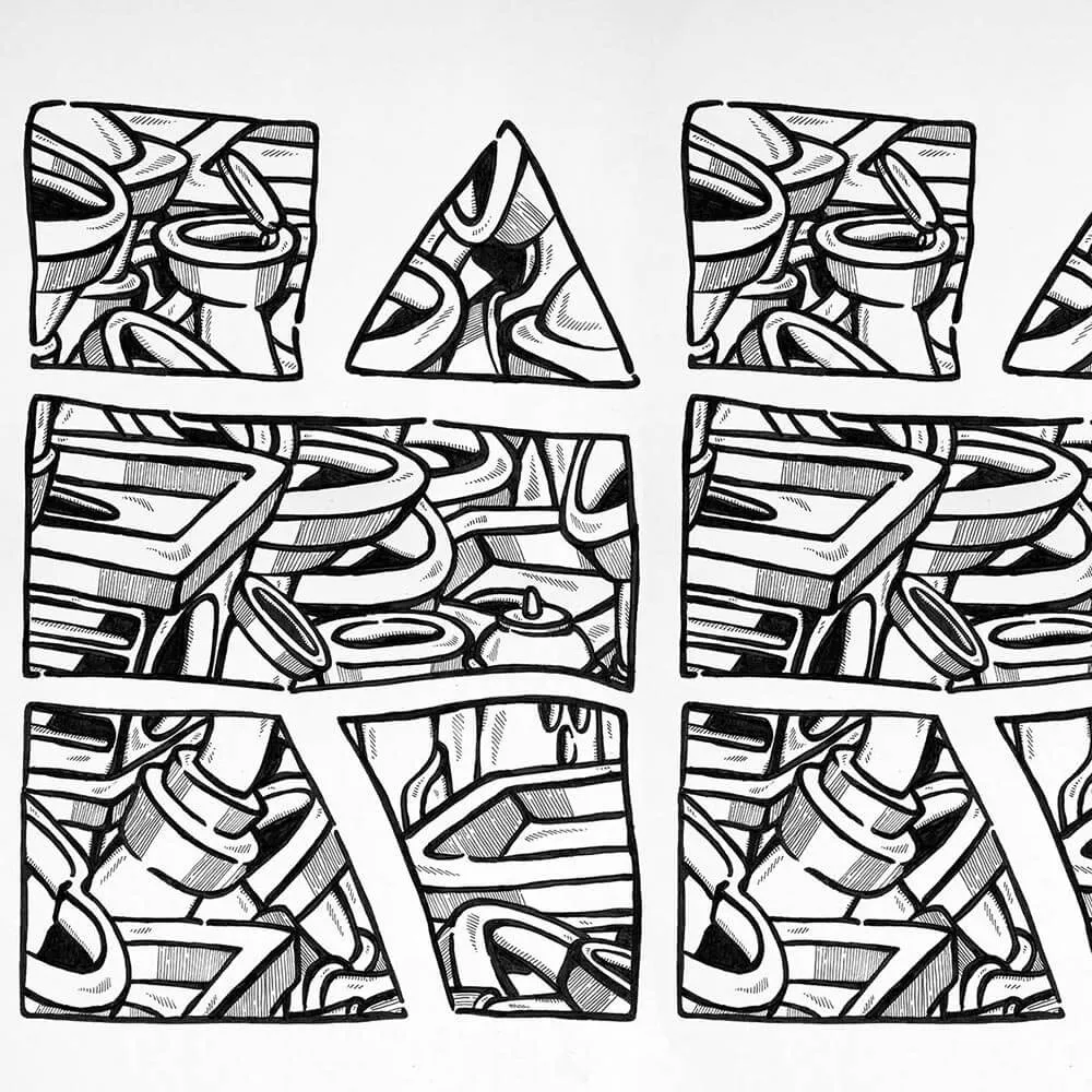 WallPepper - Wallpaper Like a comic but on the wall 3D Model