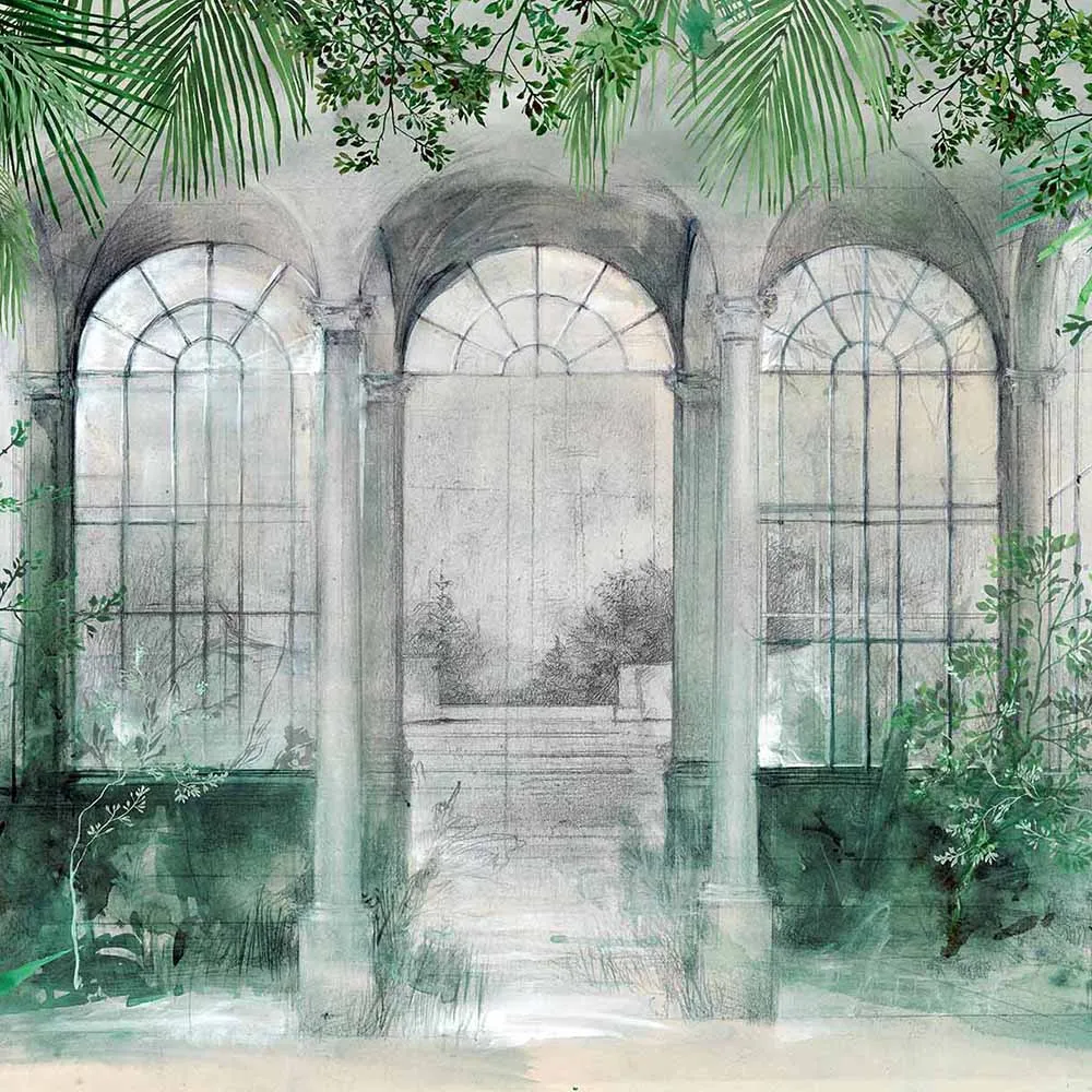 WallPepper - Wallpaper Magic Garden 3D Model