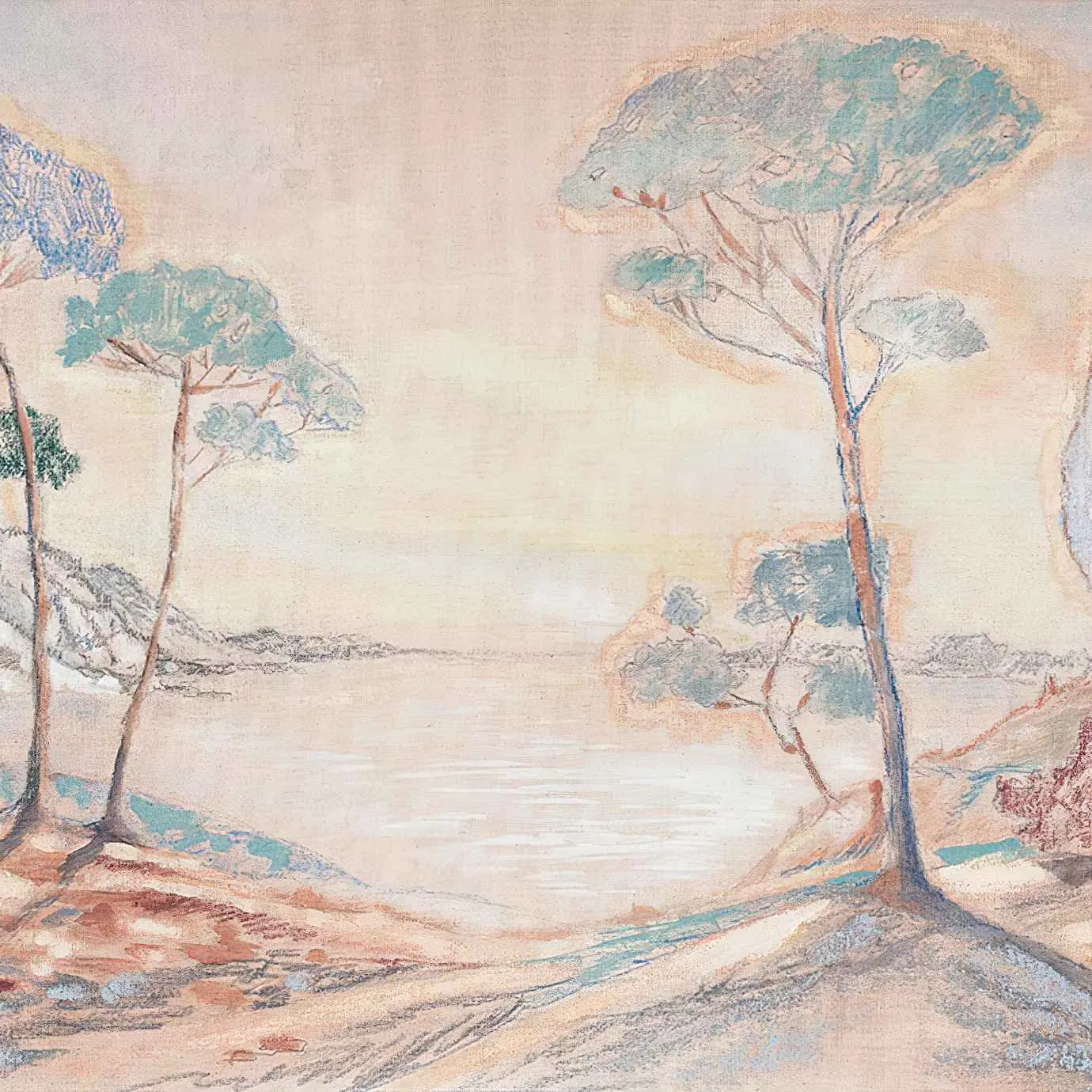 WallPepper - Wallpaper Mediterranea 3D Model