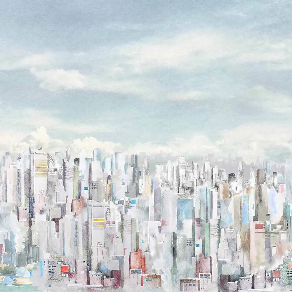 WallPepper - Wallpaper Metropolis 3D Model