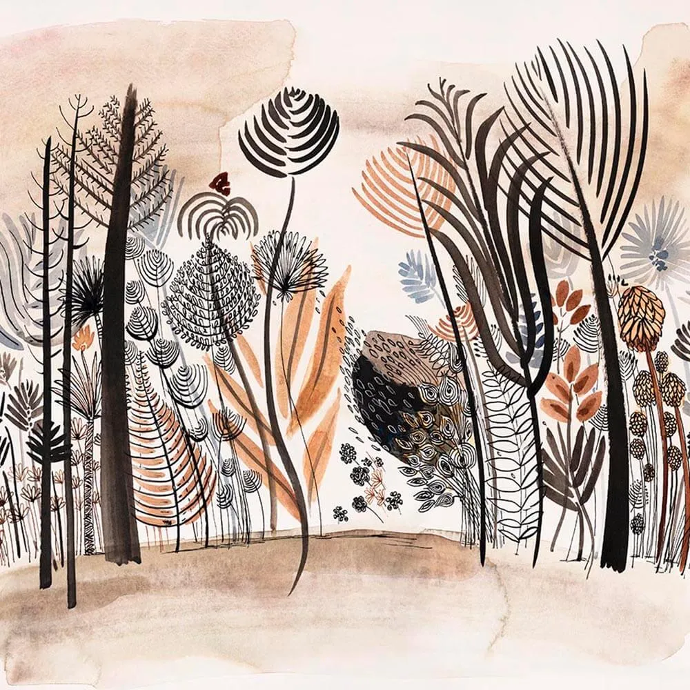 WallPepper - Wallpaper Nature and poetry 3D Model