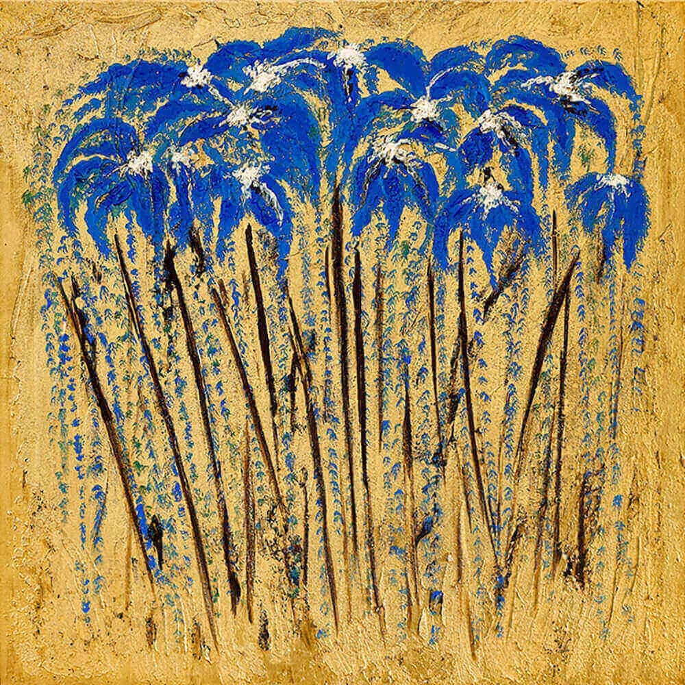 WallPepper - Wallpaper Palms 3D Model