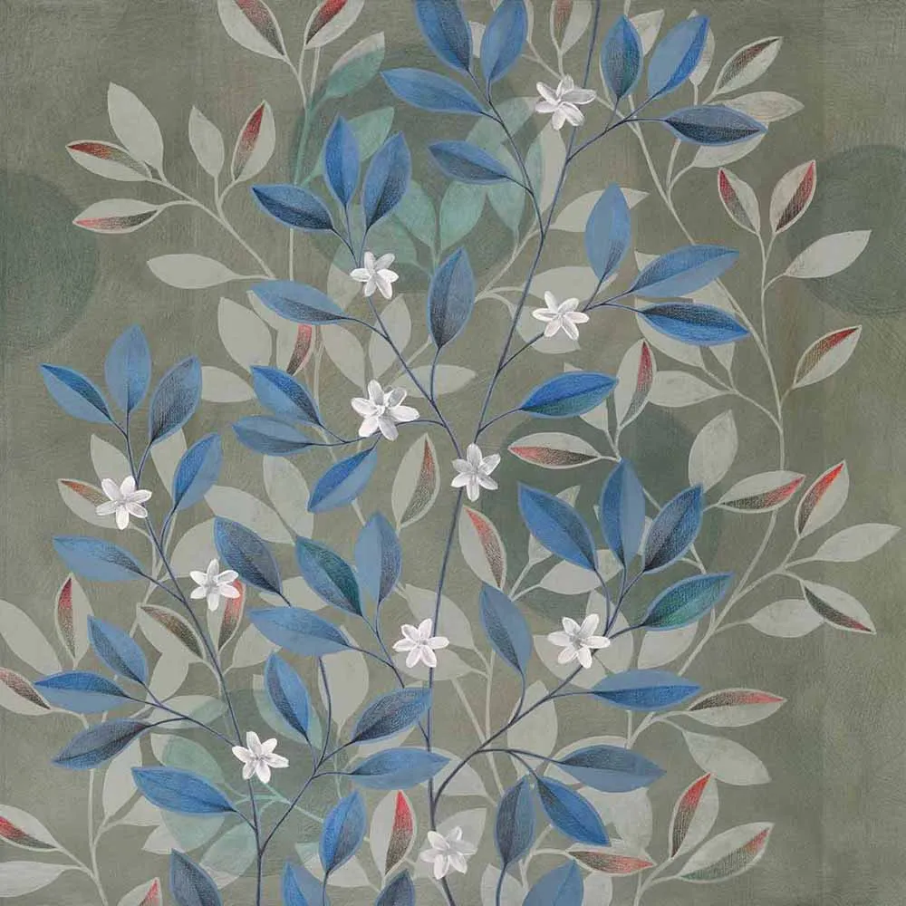 WallPepper - Wallpaper Pois Verts 3D Model