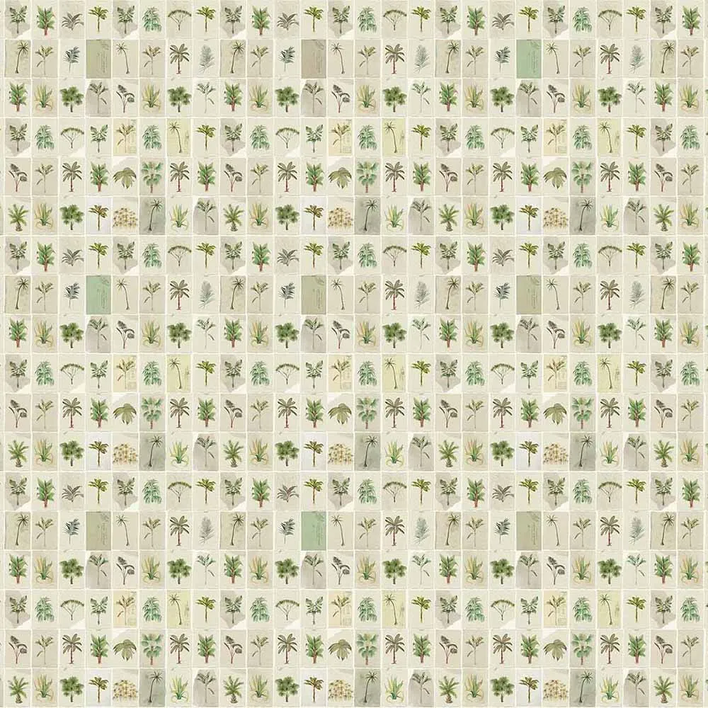 WallPepper - Wallpaper Postcards from the Tropics 3D Model