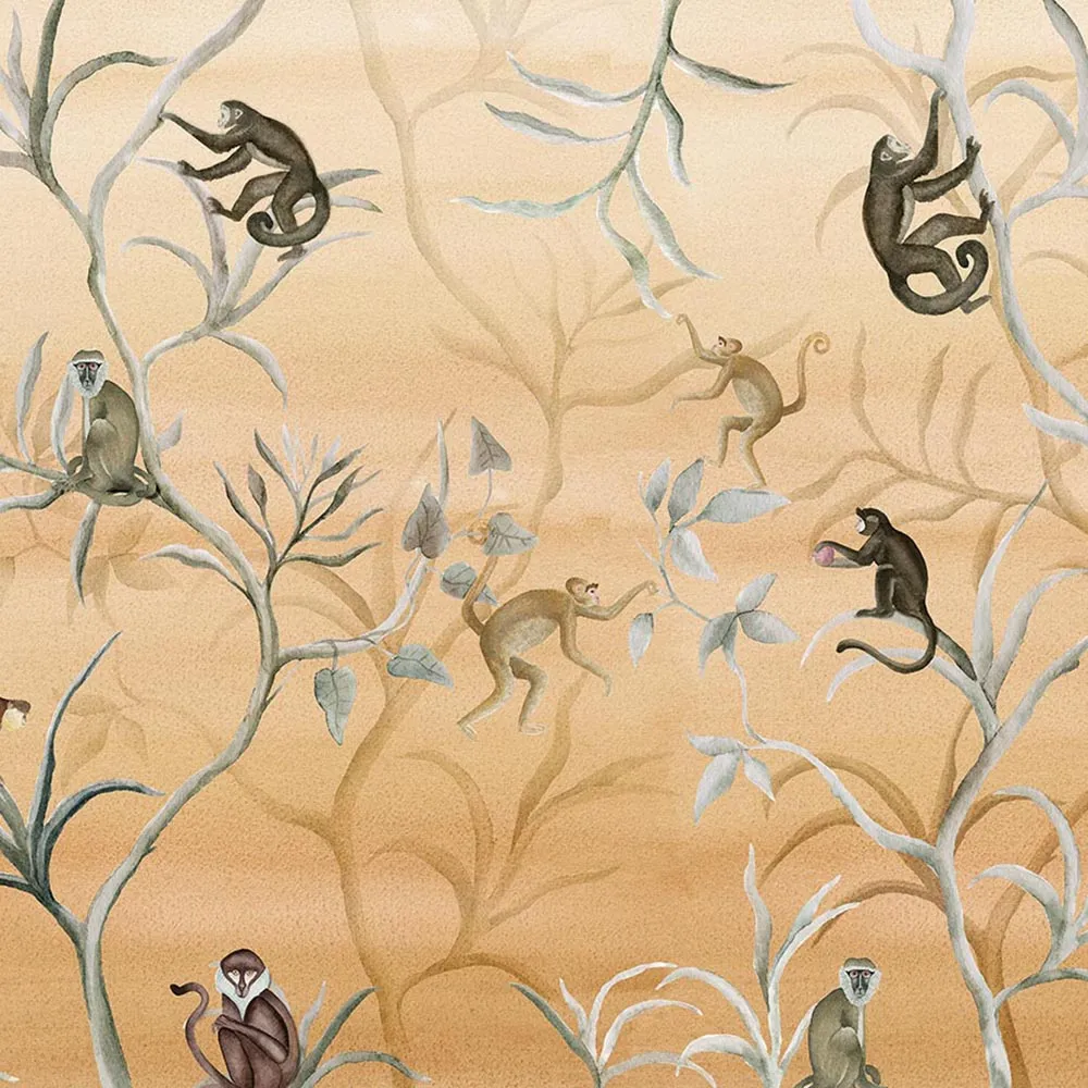 WallPepper - Wallpaper Spider monkey 3D Model