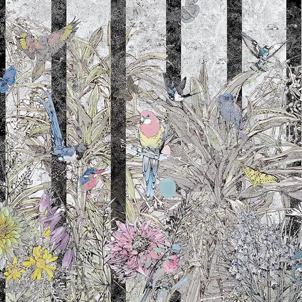 WallPepper - Wallpaper Striped Fantasy 3D Model