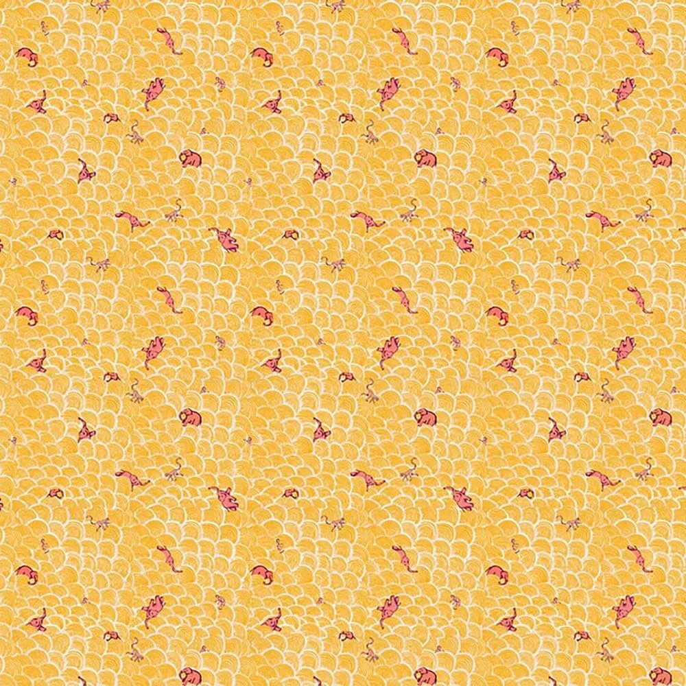 WallPepper - Wallpaper Sunny elephant 3D Model