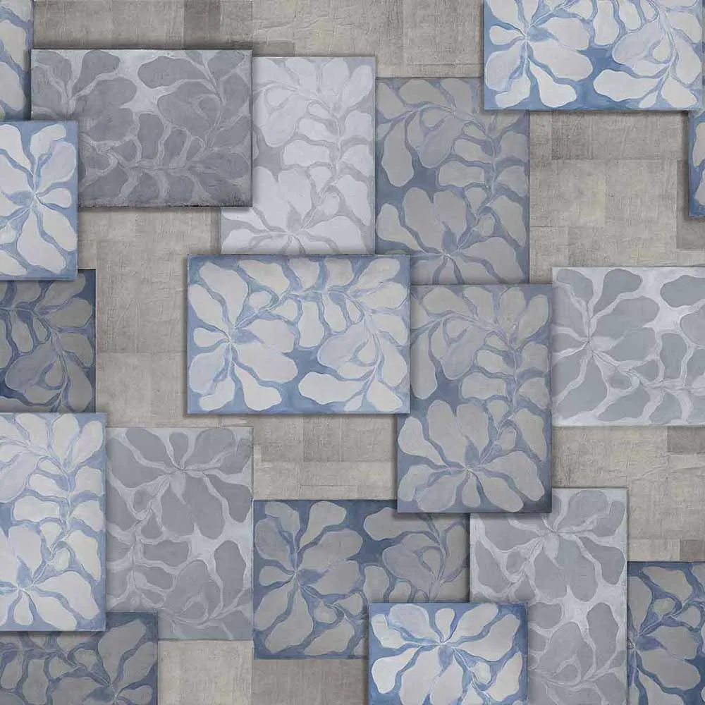 WallPepper - Wallpaper Tableau en fleurs 3D Model