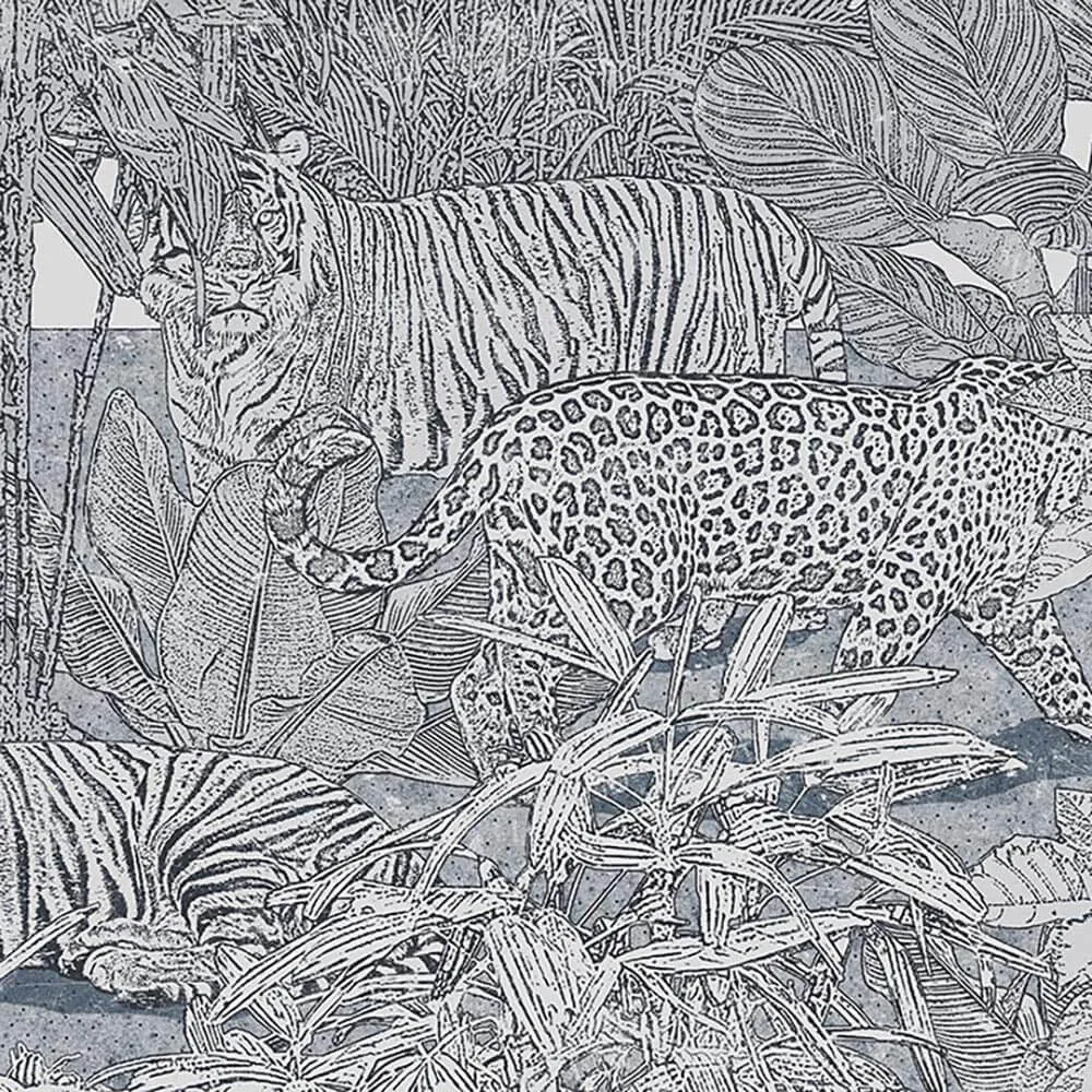 WallPepper - Wallpaper The Eye of tiger 3D Model