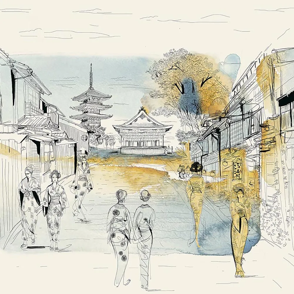 WallPepper - Wallpaper Tokyo Japan city and people 3D Model