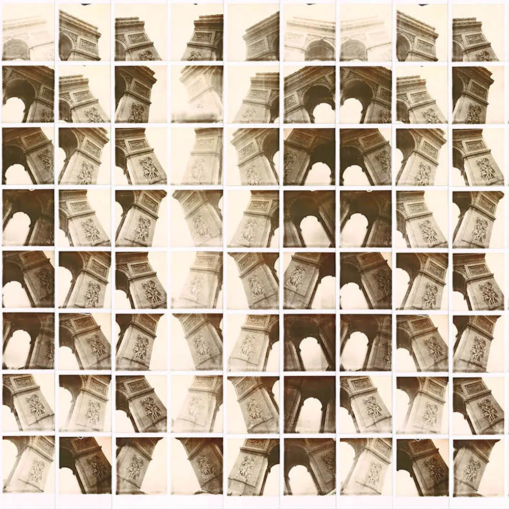 WallPepper - Wallpaper Triomphe BeW 3D Model