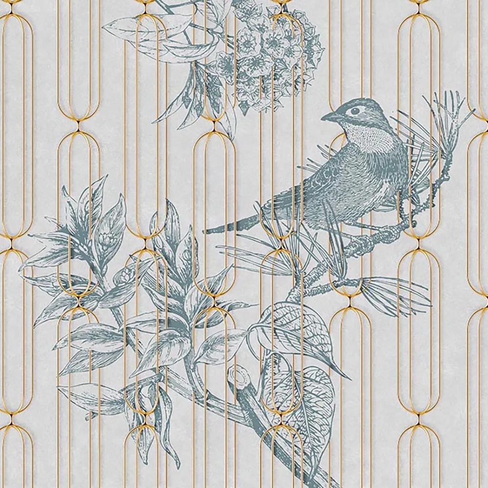 WallPepper - Wallpaper Voliere 3D Model