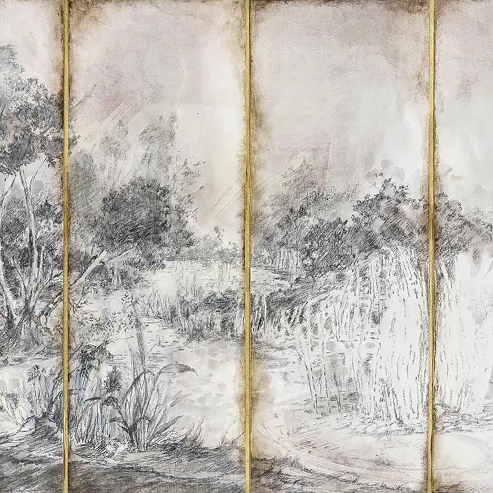 WallPepper - Wallpaper Vue solitaire 3D Model