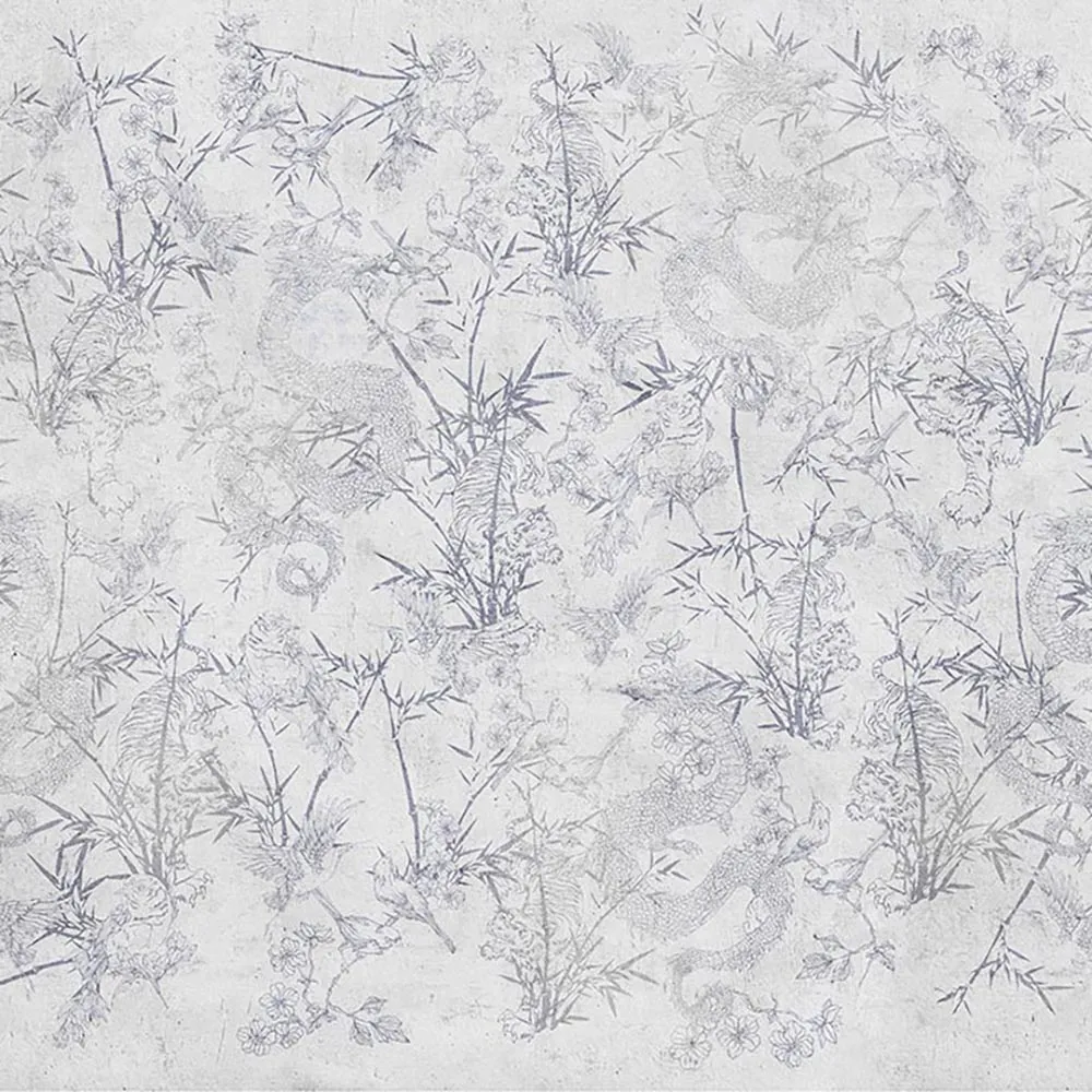 WallPepper - Wallpaper Wall drago 3D Model