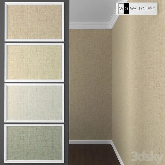 Wallquest Wallpaper Nova-2 3D Model