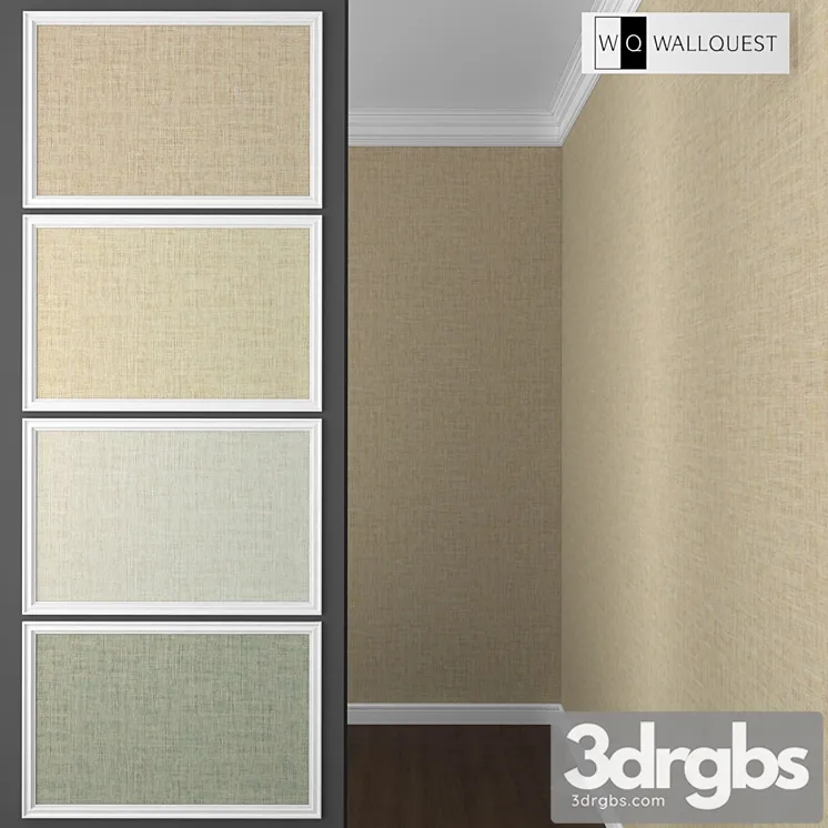 Wallquest wallpaper nova-2 3D Model Free