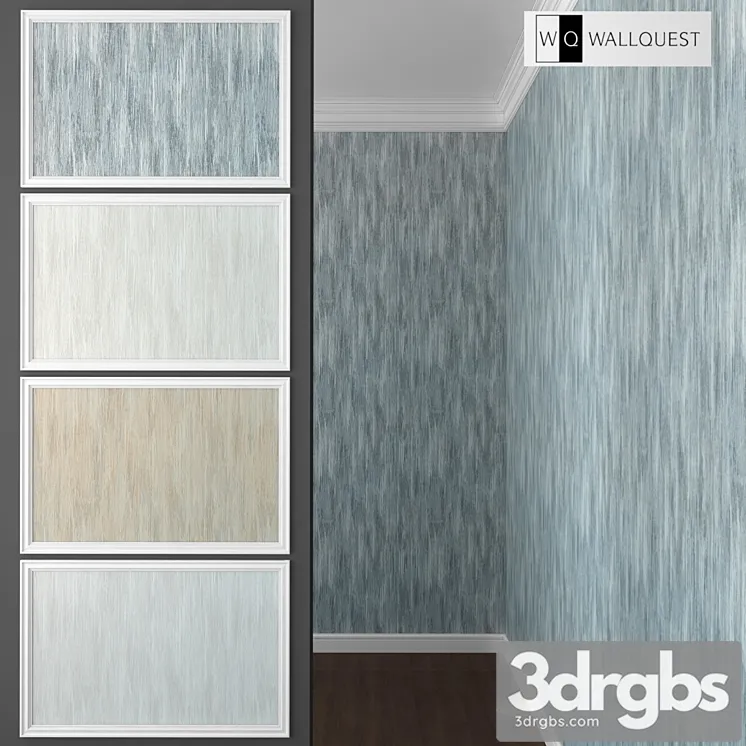 Wallquest wallpaper nova-3 3D Model Free