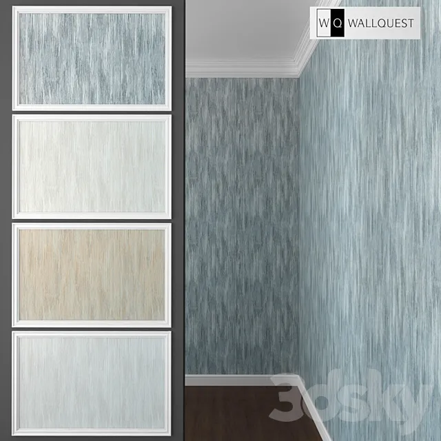 Wallquest Wallpaper Nova-3 3D Model