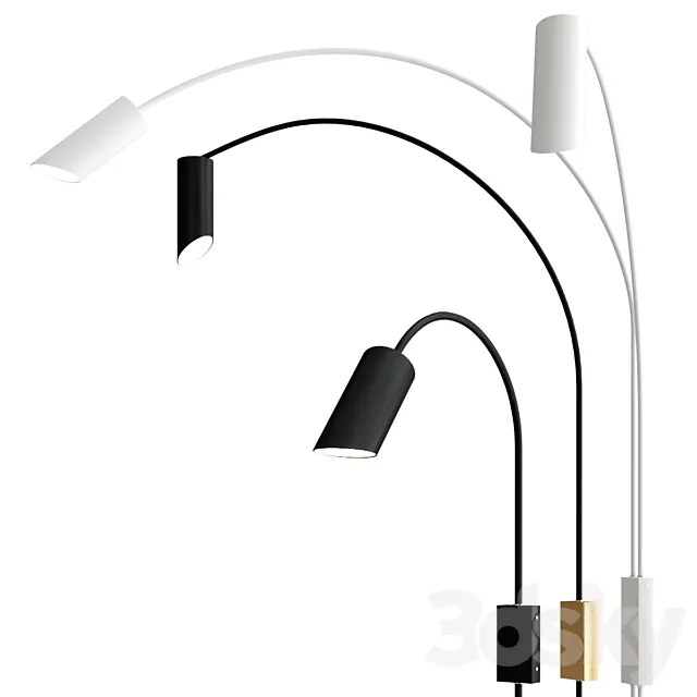 WALLSTER By Dark 3D Model