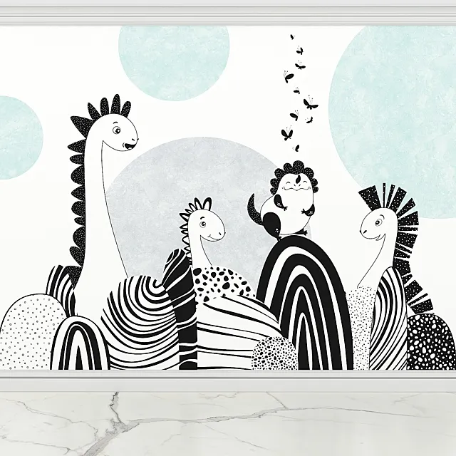 WALLSTREET _ DINO RINO 20917 3D Model