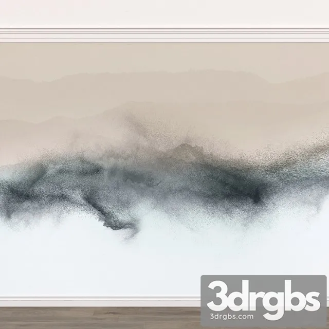 Wallstreet Wallpapers Euphoria 11 3D Model Free