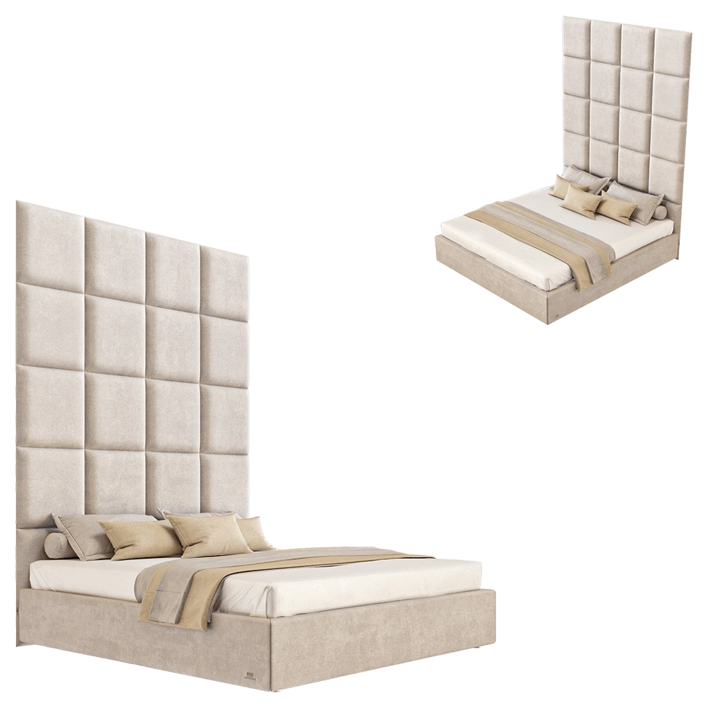 Wall&Wall - Soft bed Bar 3D Model