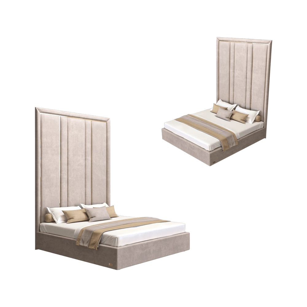 Wall&Wall - Soft bed Beyond 3D Model