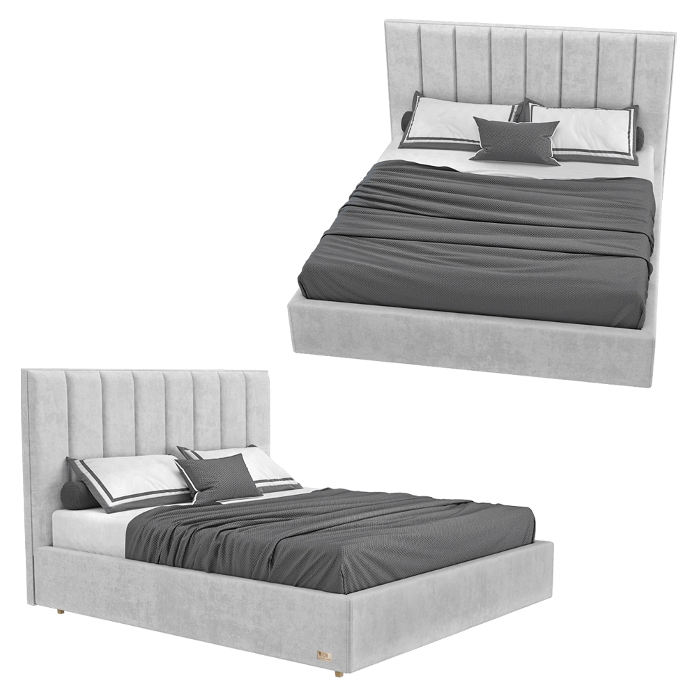 Wall&Wall - Soft bed Bridge 3D Model