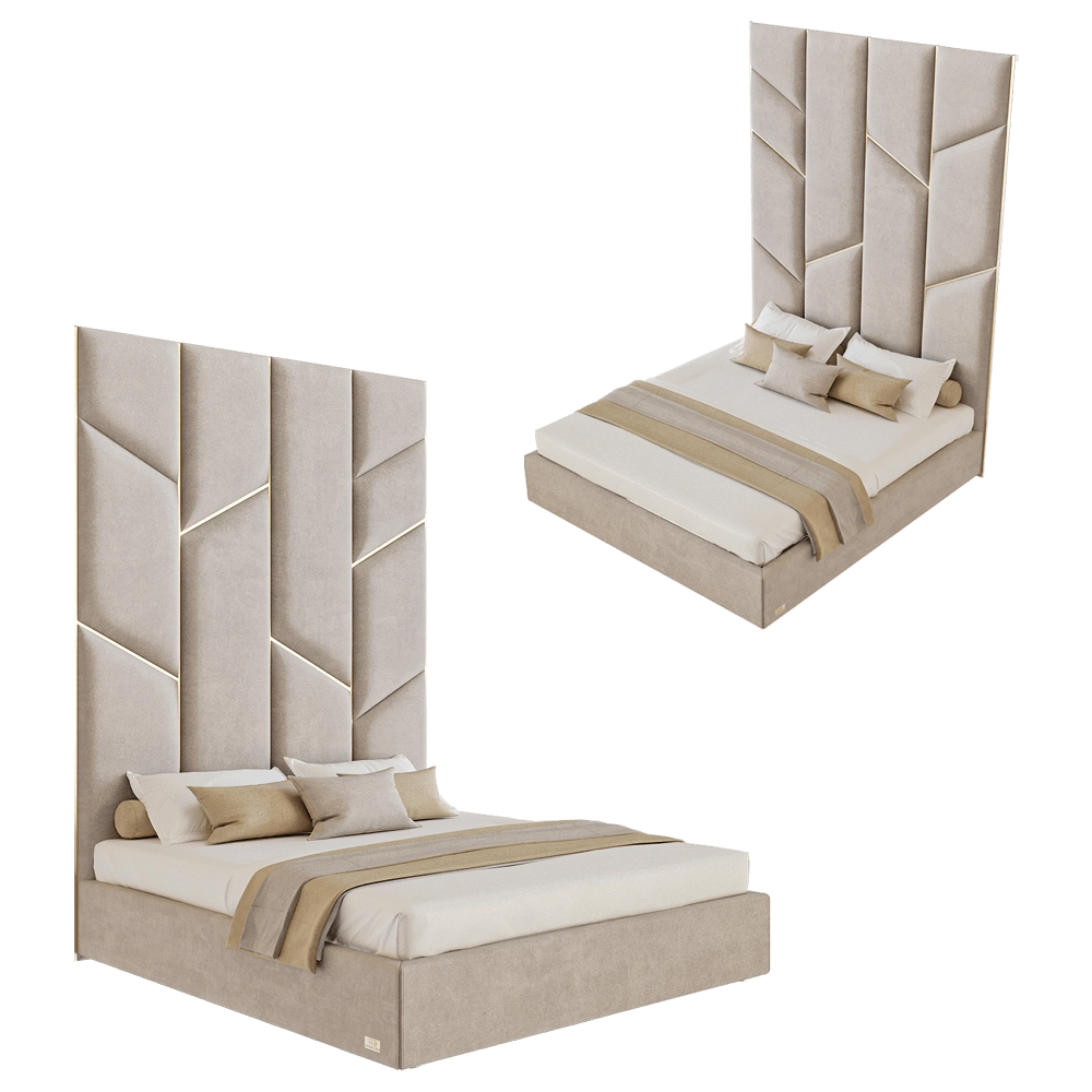 Wall&Wall - Soft bed Canyon 3D Model