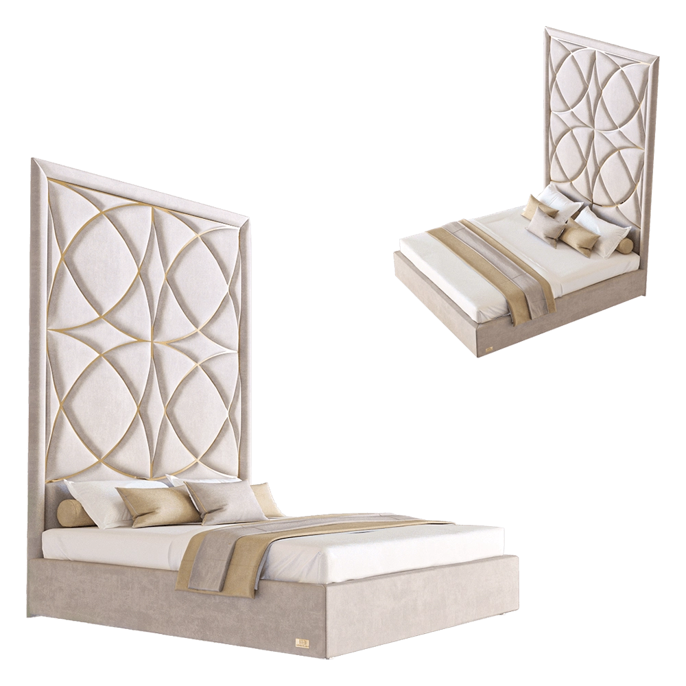 Wall&Wall - Soft bed Charm 3D Model