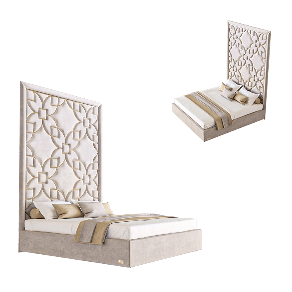 Wall&Wall - Soft bed Forest Path 3D Model