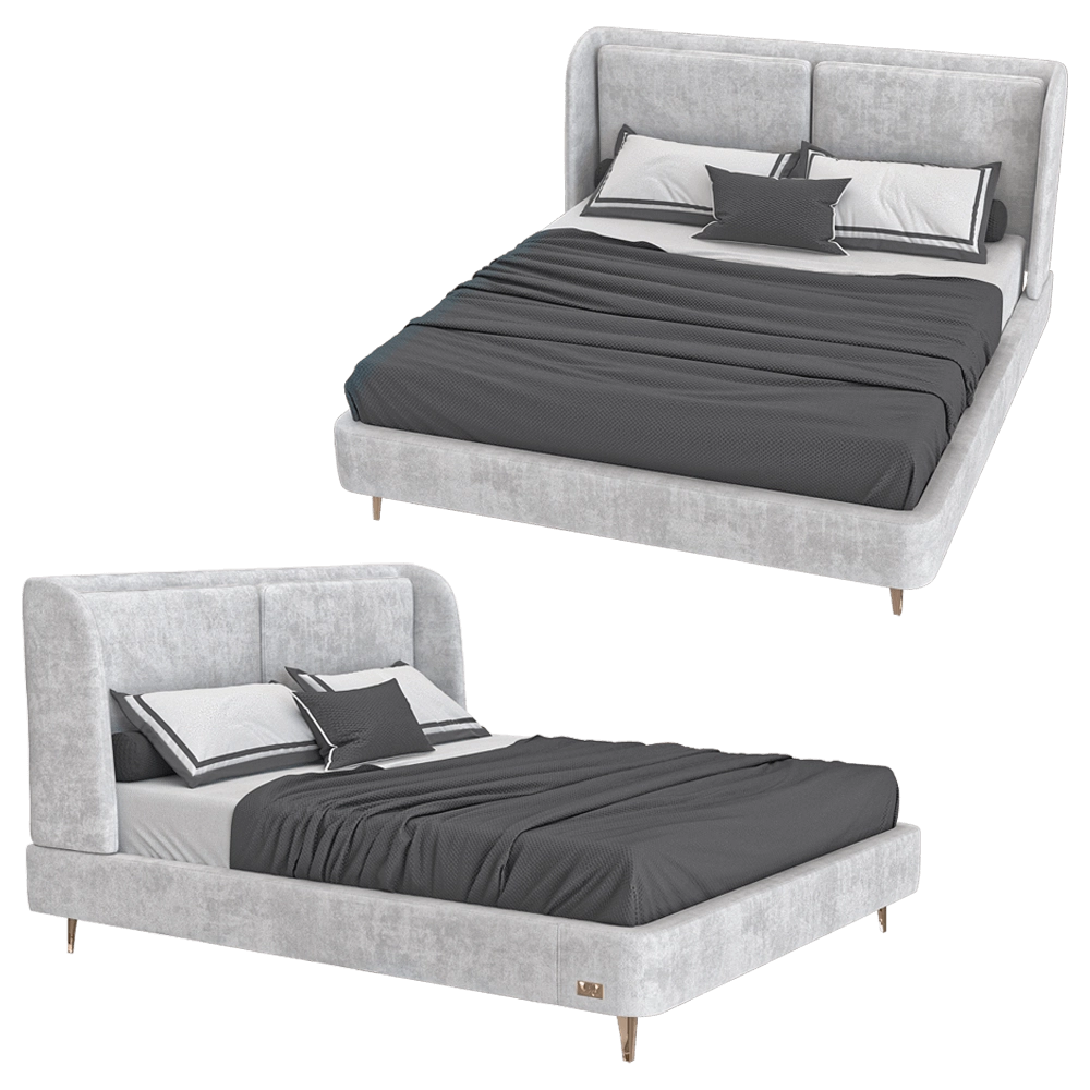 Wall&Wall - Soft bed Pursuit 3D Model