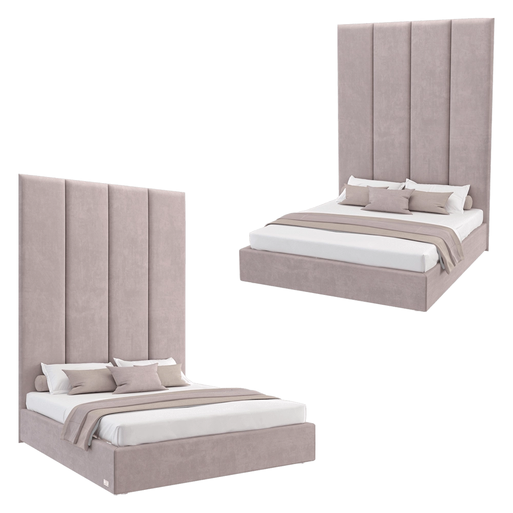 Wall&Wall - Soft bed Racoon 3D Model