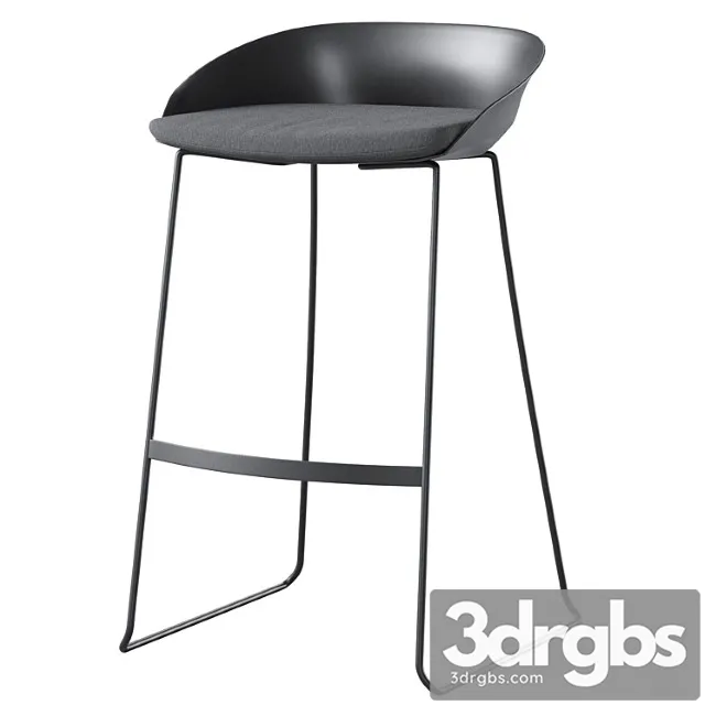 Wally bar stool