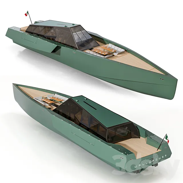 Wallypower 118 3DModel