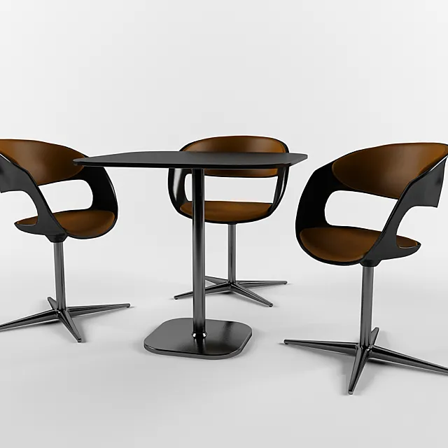 Walter Knoll 3D Model