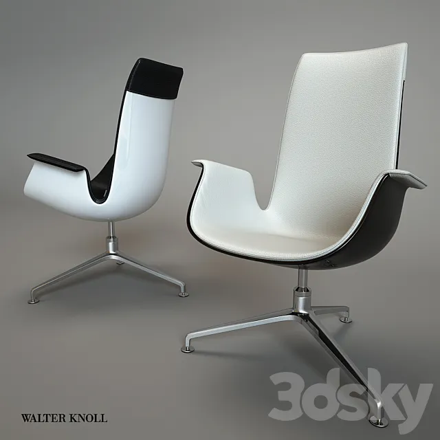 WALTER KNOLL _ FK 6728-3G 3DModel