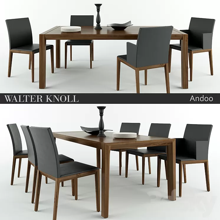 walter knoll andoo 3D Model
