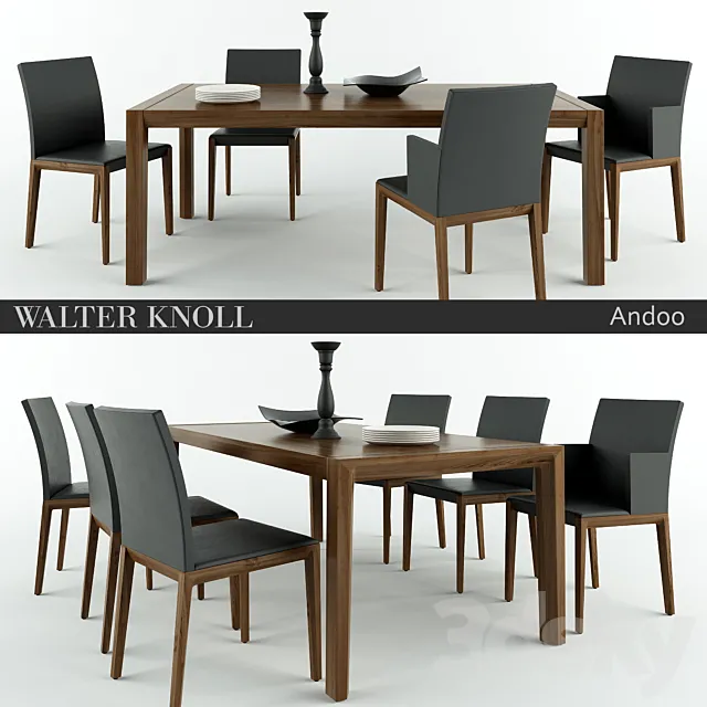 walter knoll andoo 3DModel