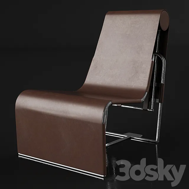 Walter Knoll Atelier chair 3D Model