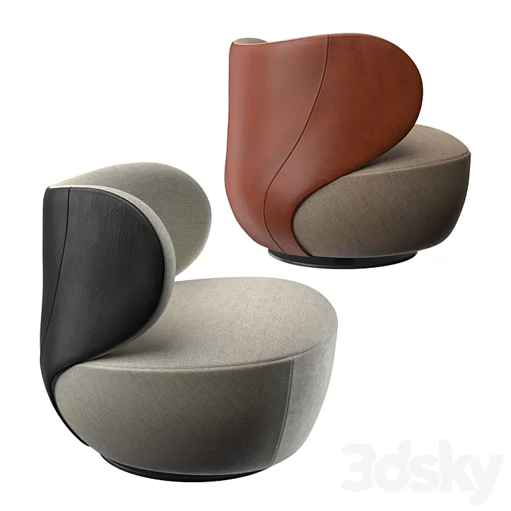 Walter Knoll Bao 207-10 C 3D Model