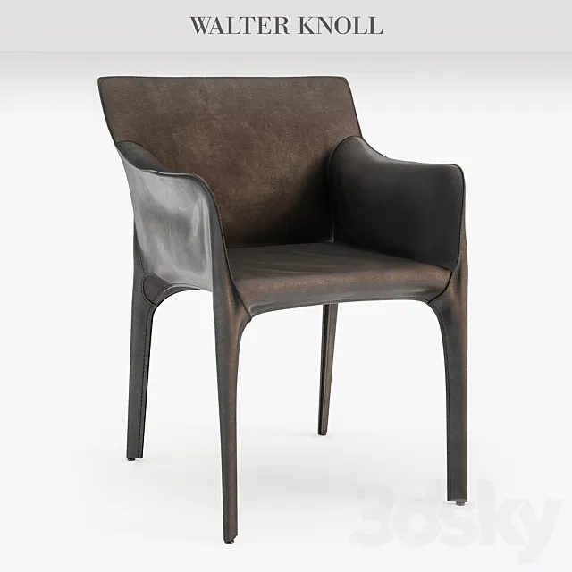 Walter Knoll chair SADDLE 3DModel