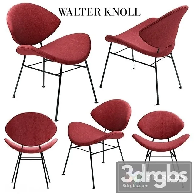 Walter Knoll Fishnet Chair 3D Model Free